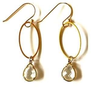 Upscale Boutique Gold Earrings